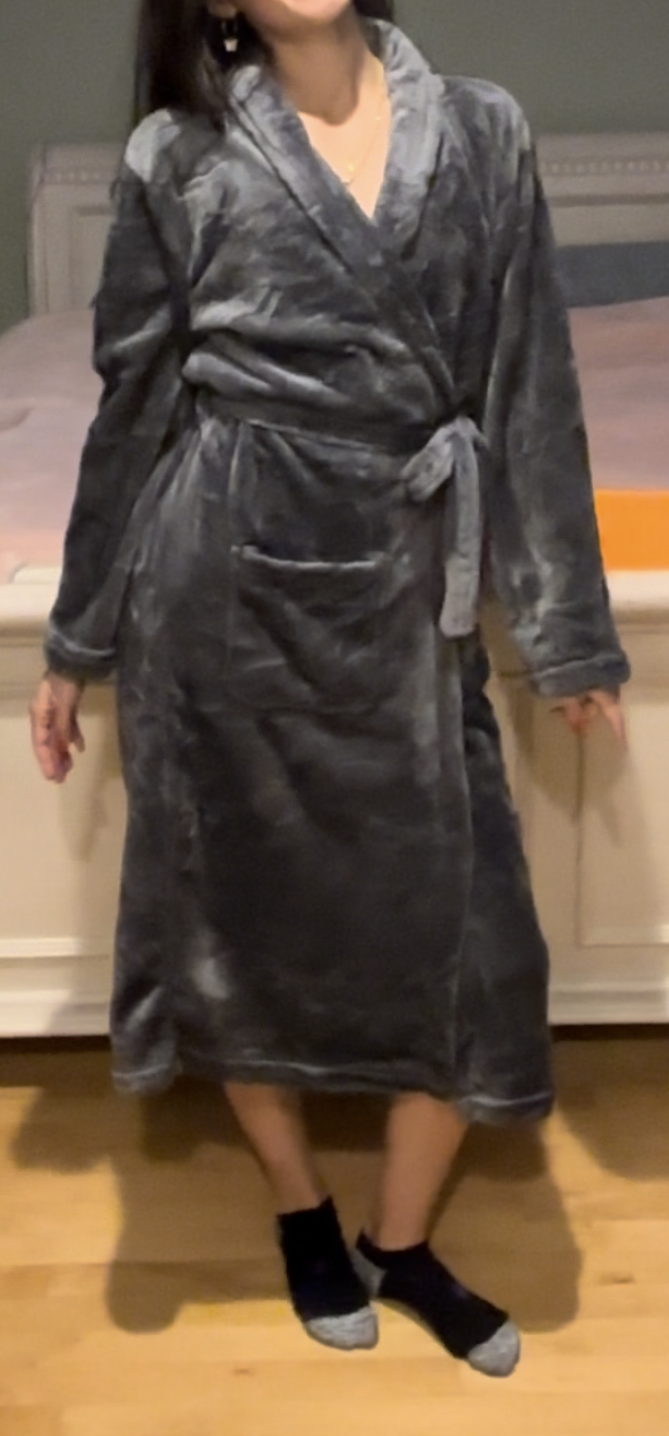 Natures Skin Bathrobe