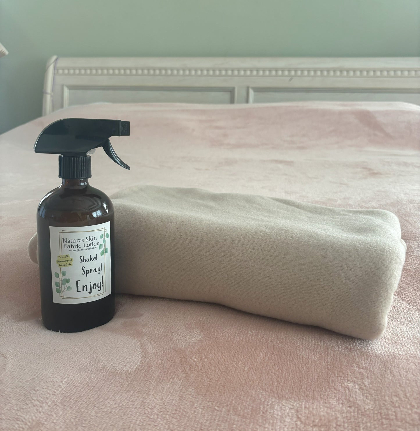 Soft. Blanket + Fabric Lotion Combination!